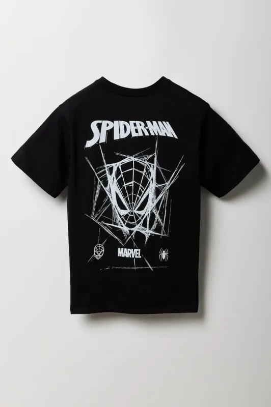 T-shirt à imprimé Spider-Man sold by Urban Planet