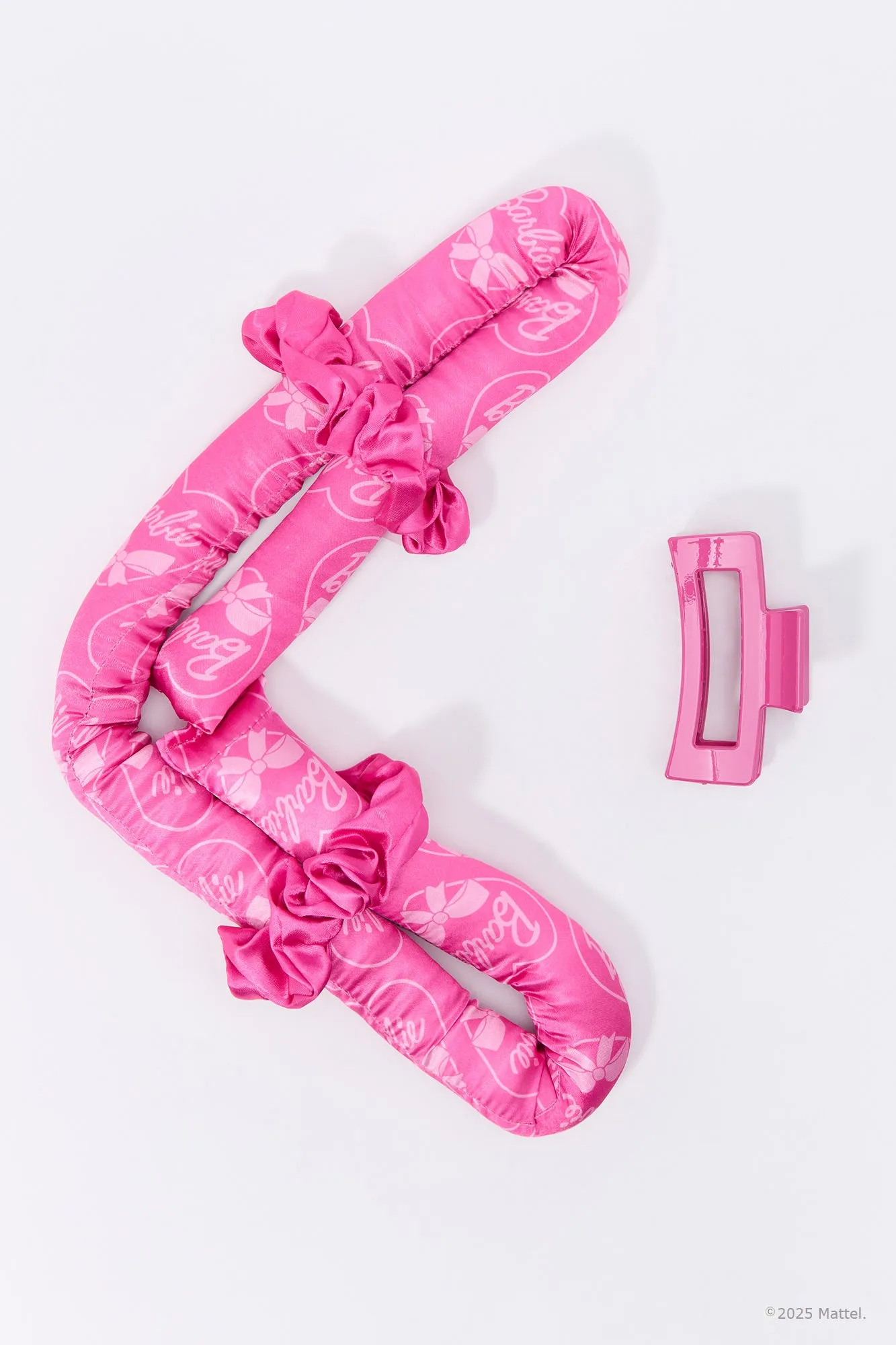 Barbie™ Heatless Hair Roller Set (4 Pcs) sold by Urban Planet