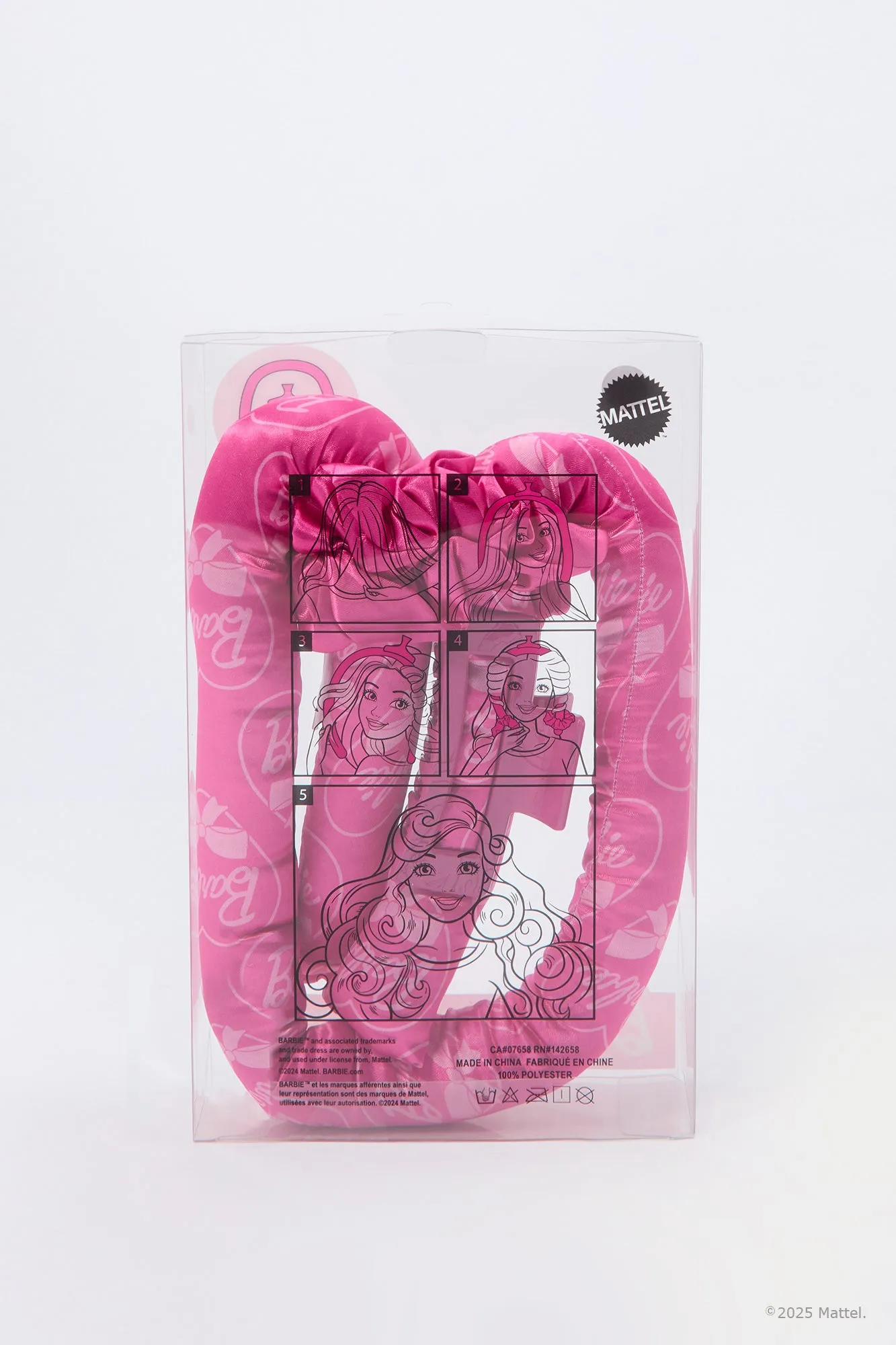 Barbie™ Heatless Hair Roller Set (4 Pcs) sold by Urban Planet product image thumbnail 3