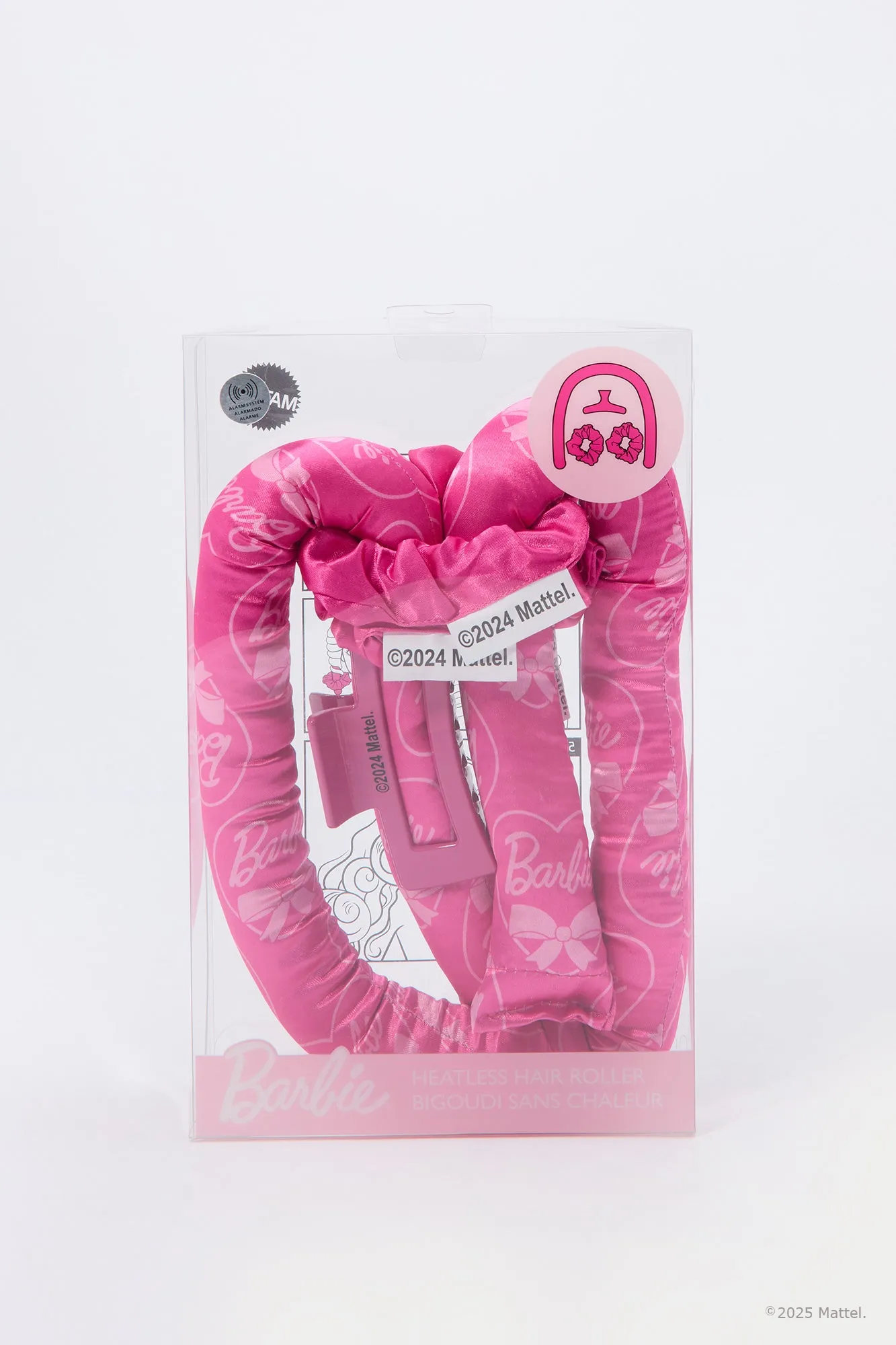 Barbie™ Heatless Hair Roller Set (4 Pcs) sold by Urban Planet product image thumbnail 2