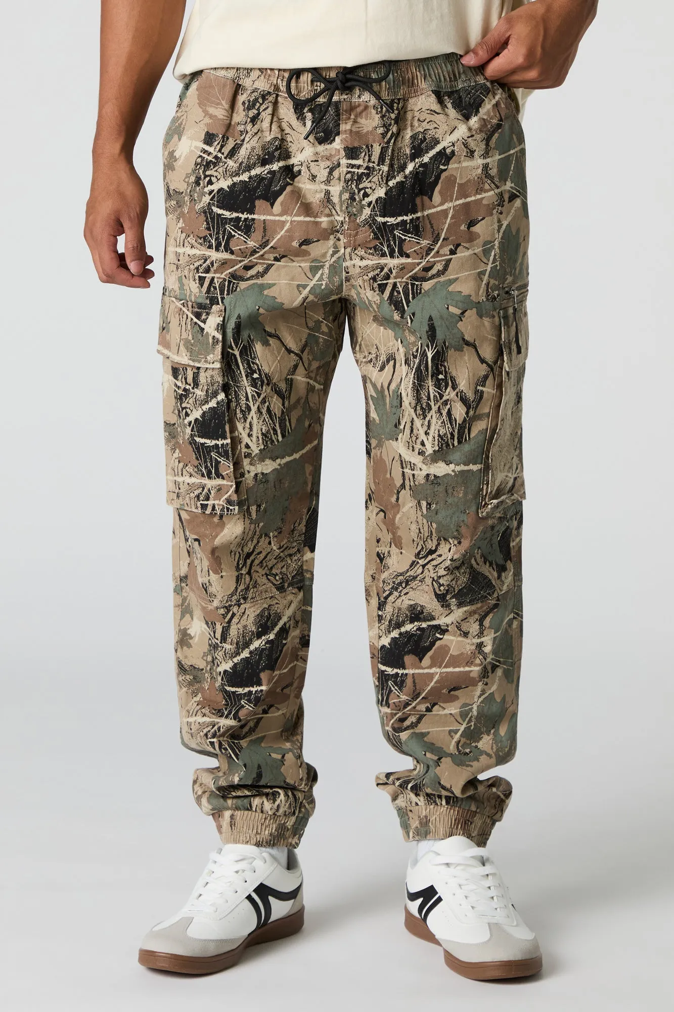Zipper Pocket Cargo Pant sold by Urban Planet product image thumbnail 2