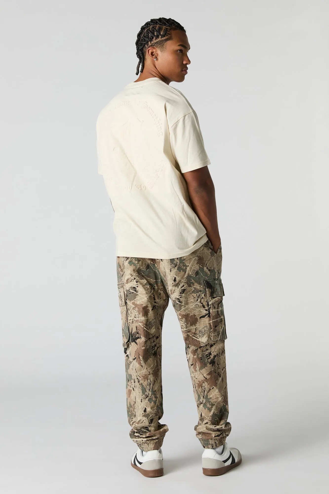 Zipper Pocket Cargo Pant sold by Urban Planet product image thumbnail 3