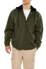 Hooded Curved Hem Shacket sold by Urban Planet