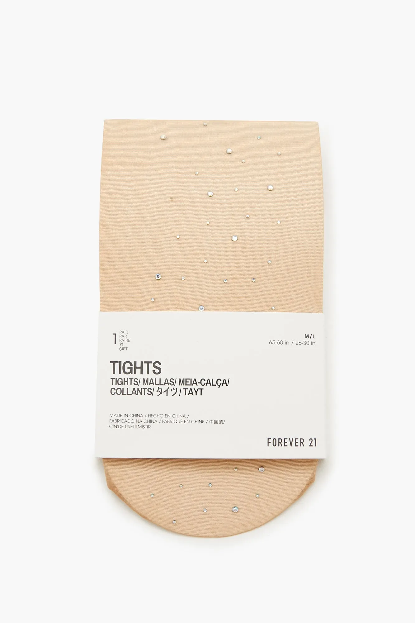 Rhinestone Tights sold by Urban Planet