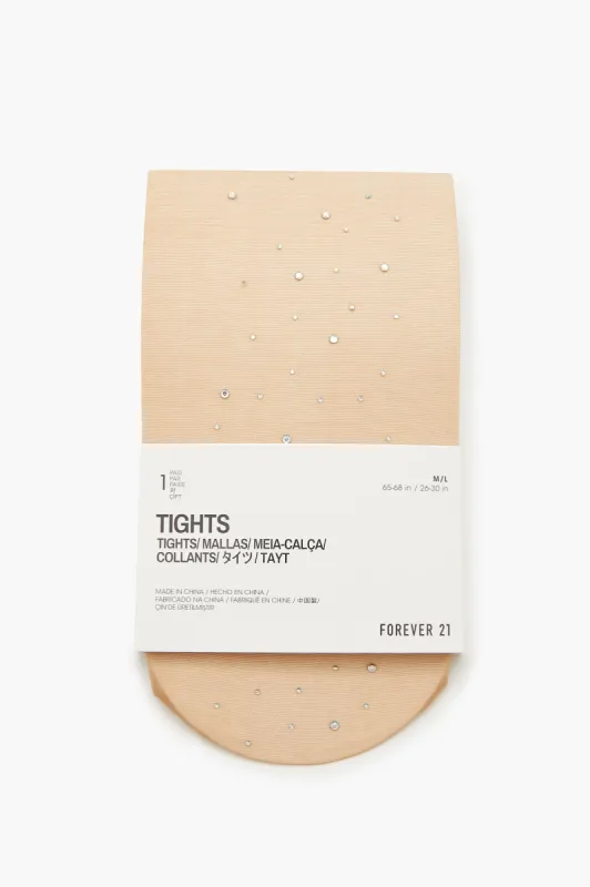 Collants avec pierres du Rhin sold by Urban Planet