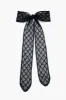Lattice Lace Bow Hair Barrette sold by Urban Planet