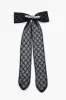 Lattice Lace Bow Hair Barrette sold by Urban Planet