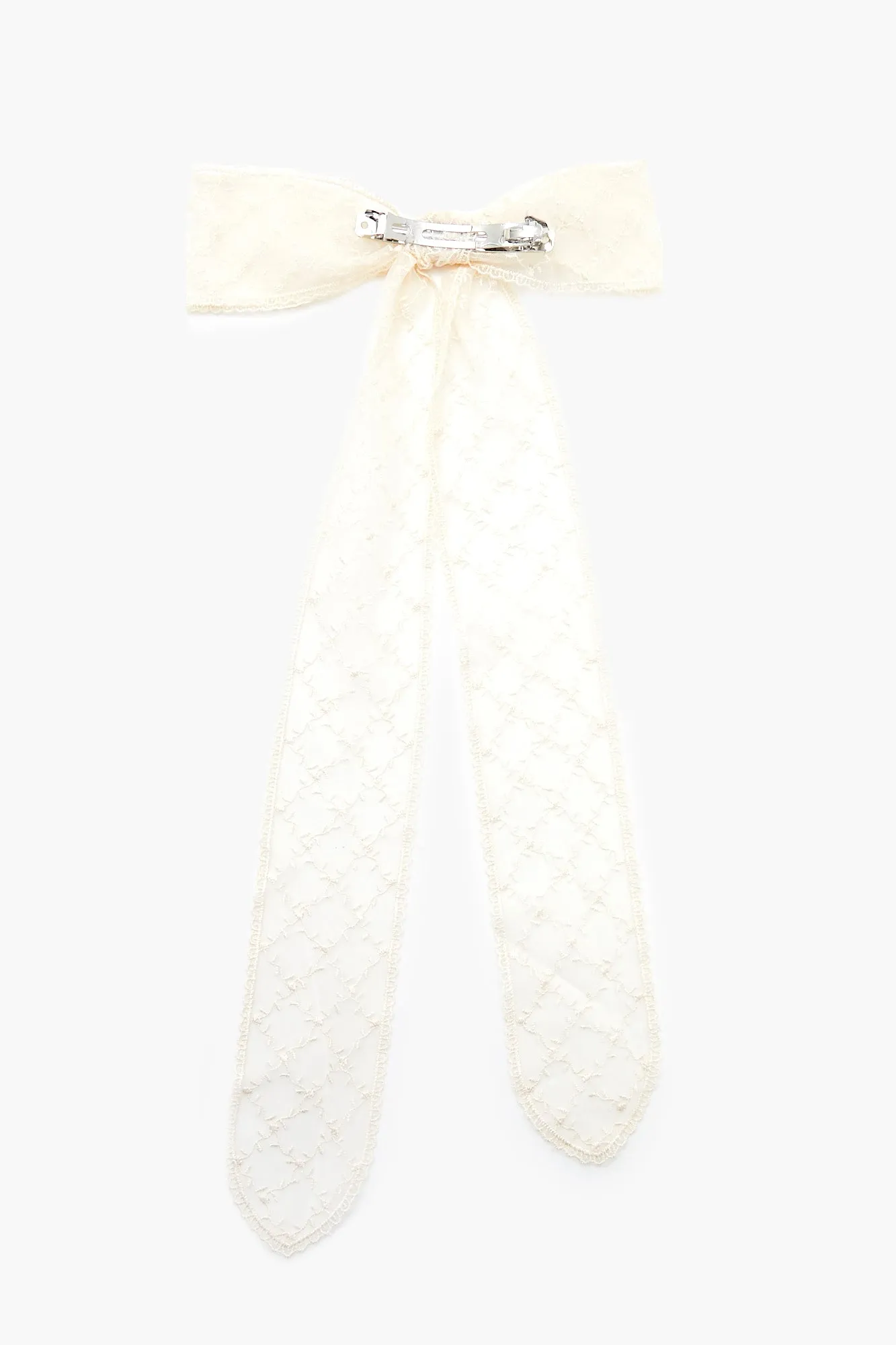 Barrette en dentelle avec boucle sold by Urban Planet product image thumbnail 4