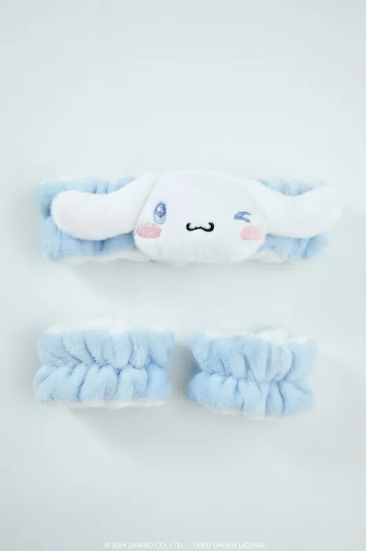 Cinnamoroll Headband & Wash Band Set (3 Pcs) sold by Urban Planet
