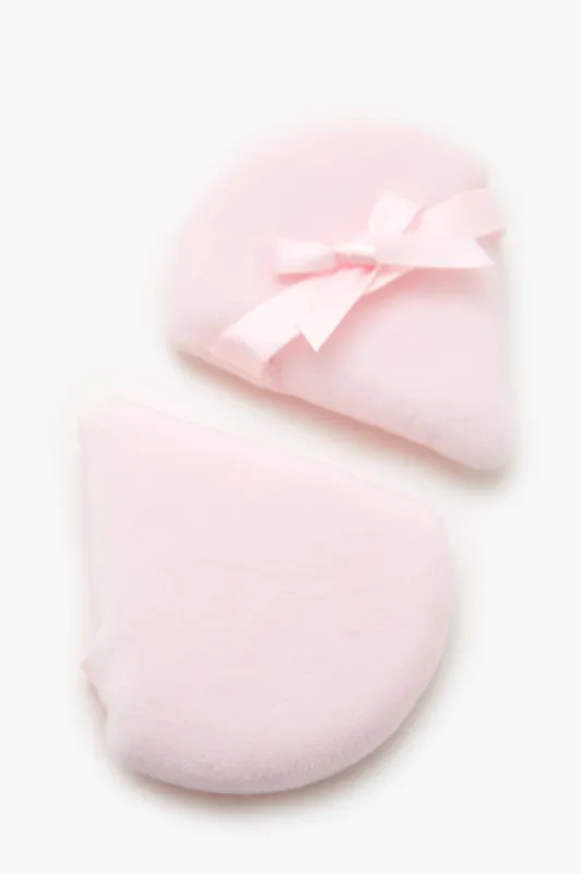 Bow Triangle Makeup Puff Set (3 Pcs) sold by Urban Planet