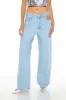 Rhinestone Trim High Rise Jean sold by Urban Planet