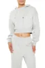 Active Fleece Cropped Hoodie sold by Urban Planet