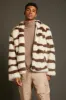 Blouson en similifourrure rayée sold by Urban Planet