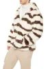Blouson en similifourrure rayée sold by Urban Planet
