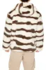 Blouson en similifourrure rayée sold by Urban Planet