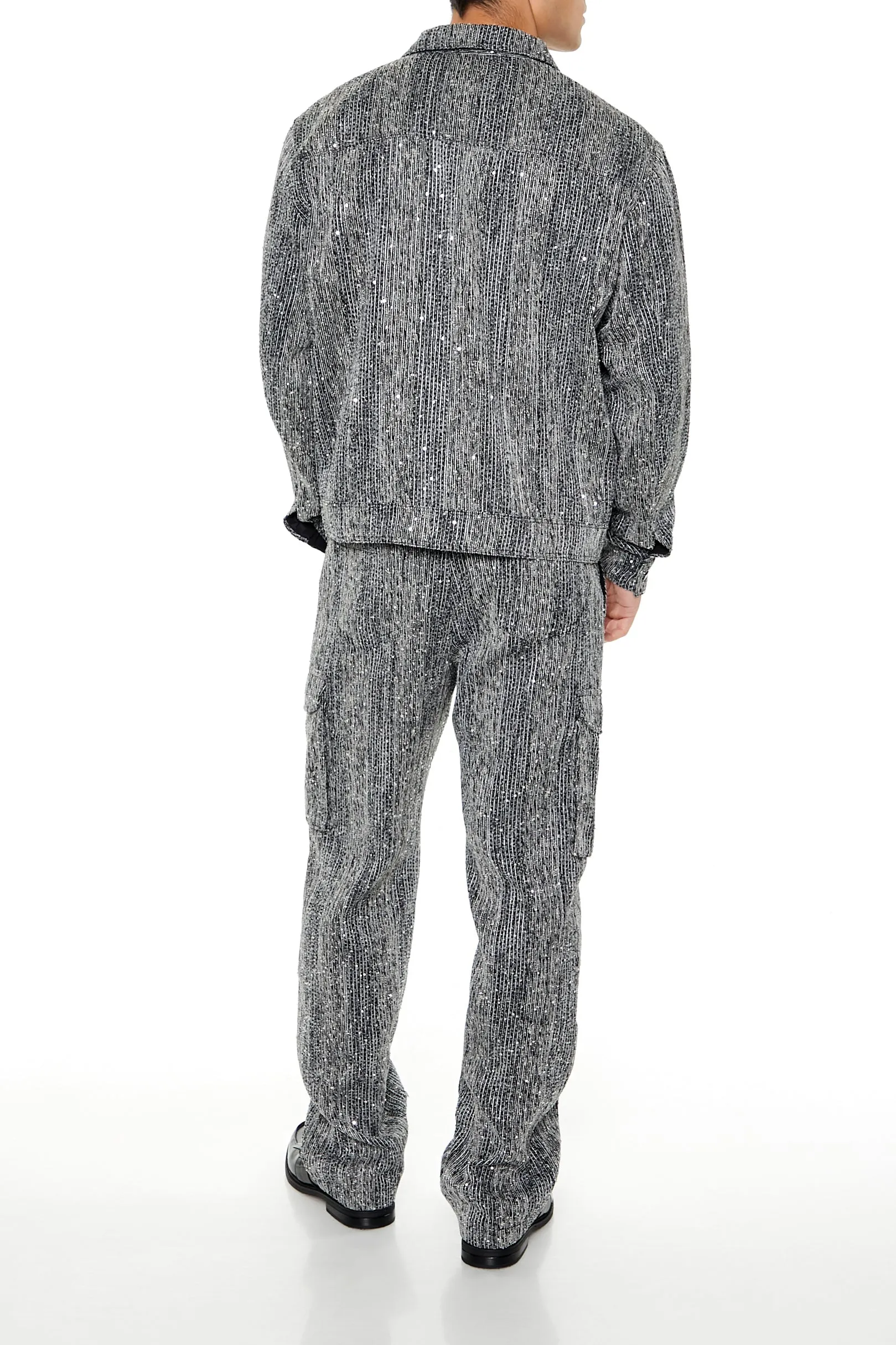 Sequin Cargo Trouser sold by Urban Planet product image thumbnail 3