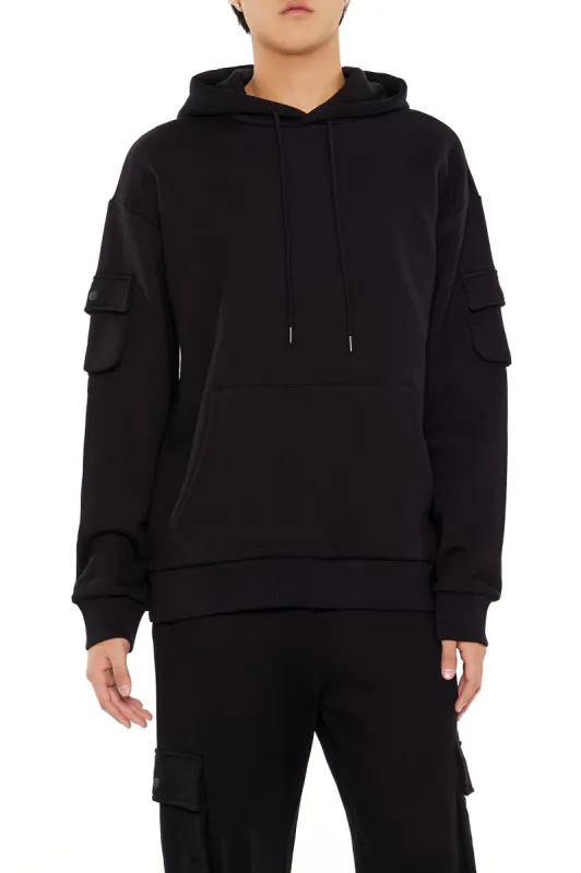 French Terry Cargo Hoodie sold by Urban Planet