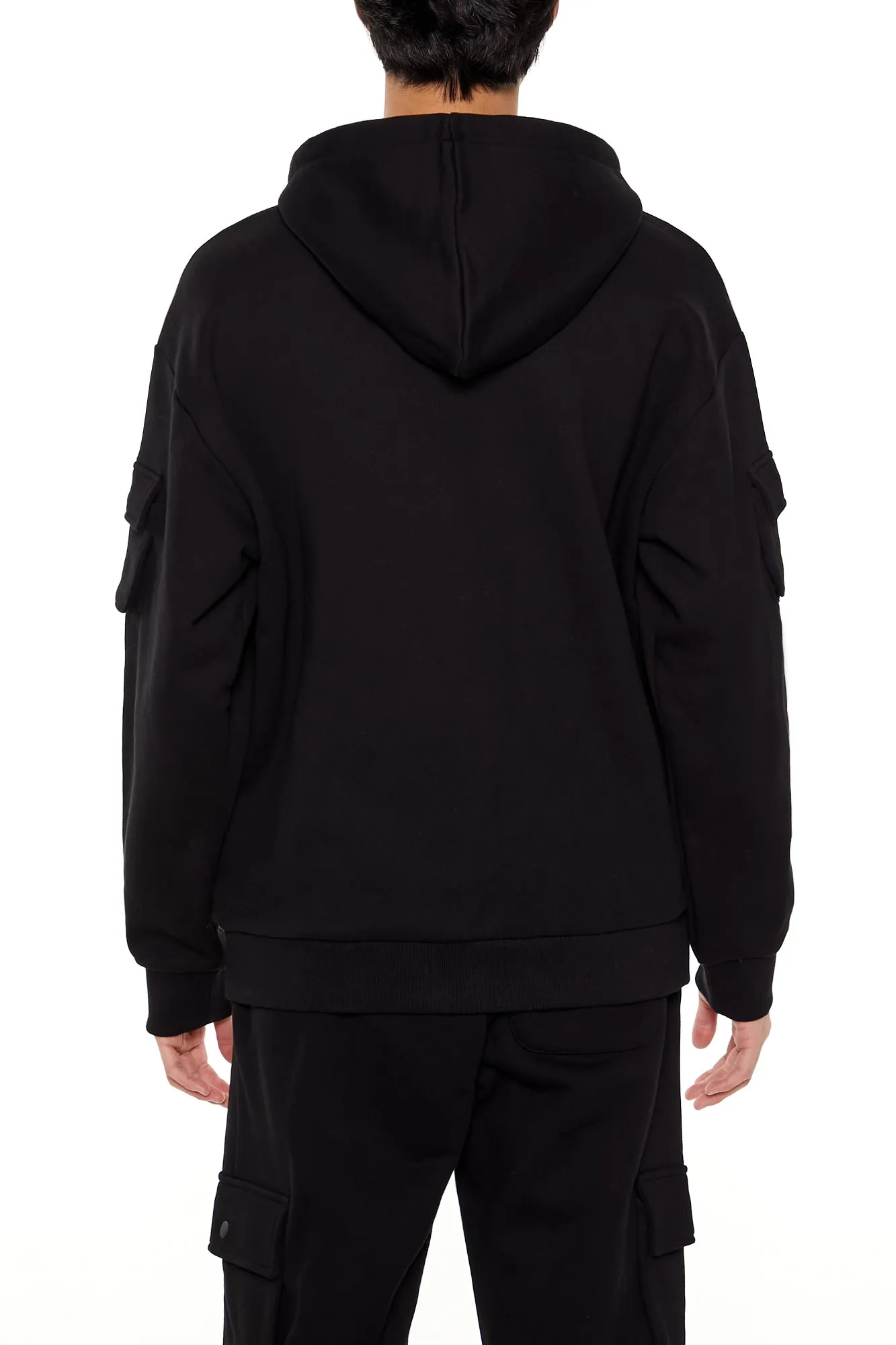 French Terry Cargo Hoodie sold by Urban Planet product image thumbnail 2
