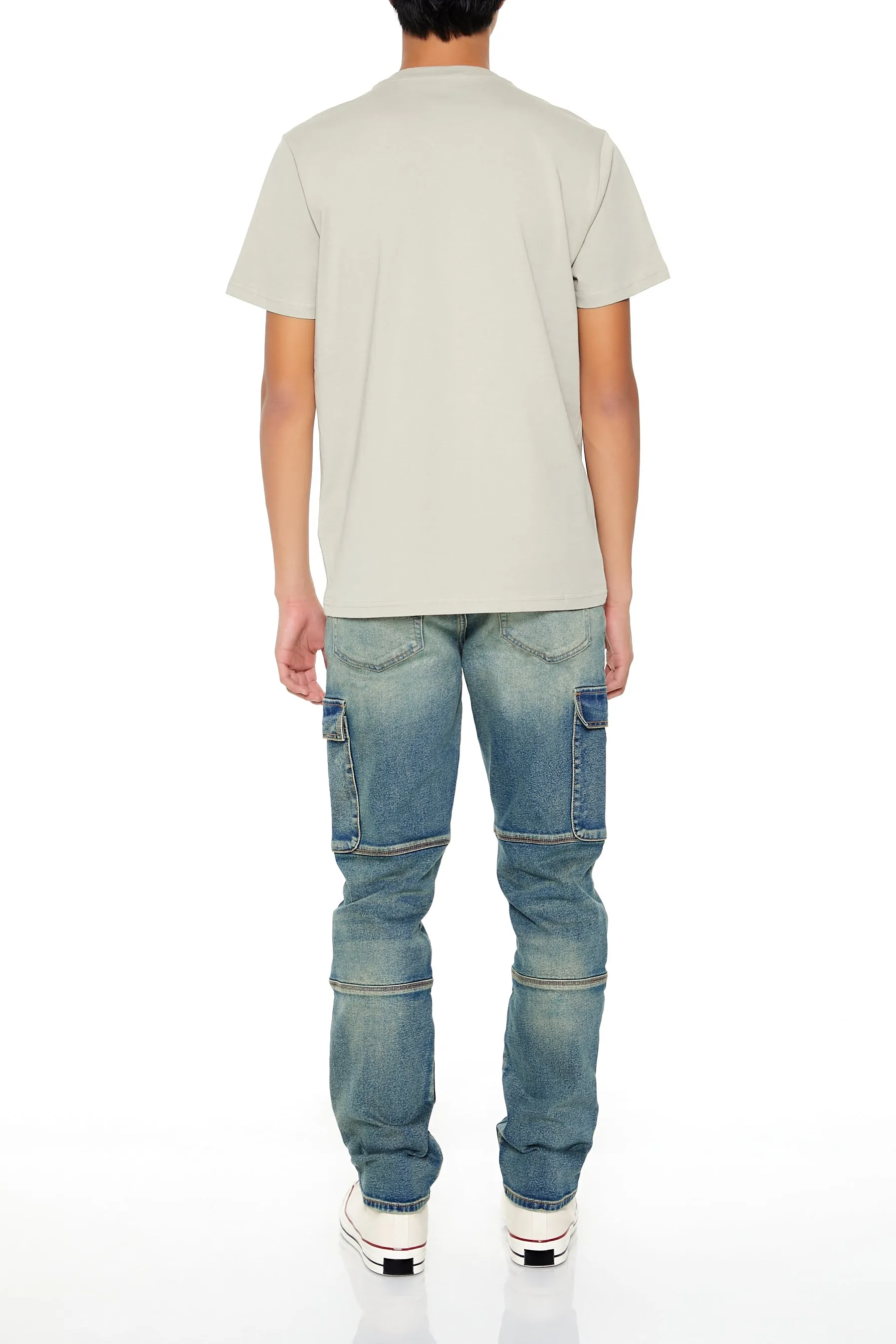 Jean cargo mi-taille mince sold by Urban Planet product image thumbnail 3