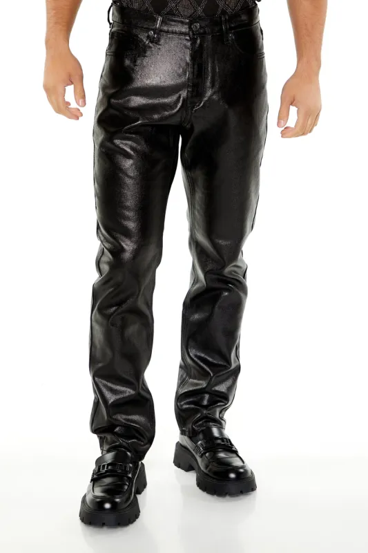 Metallic Slim Fit Jean sold by Urban Planet