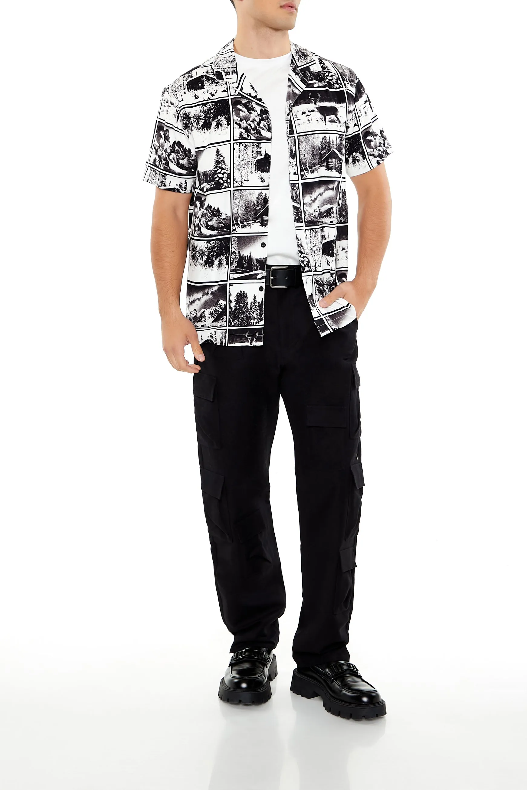 Pantalon cargo mi-taille sold by Urban Planet product image thumbnail 3