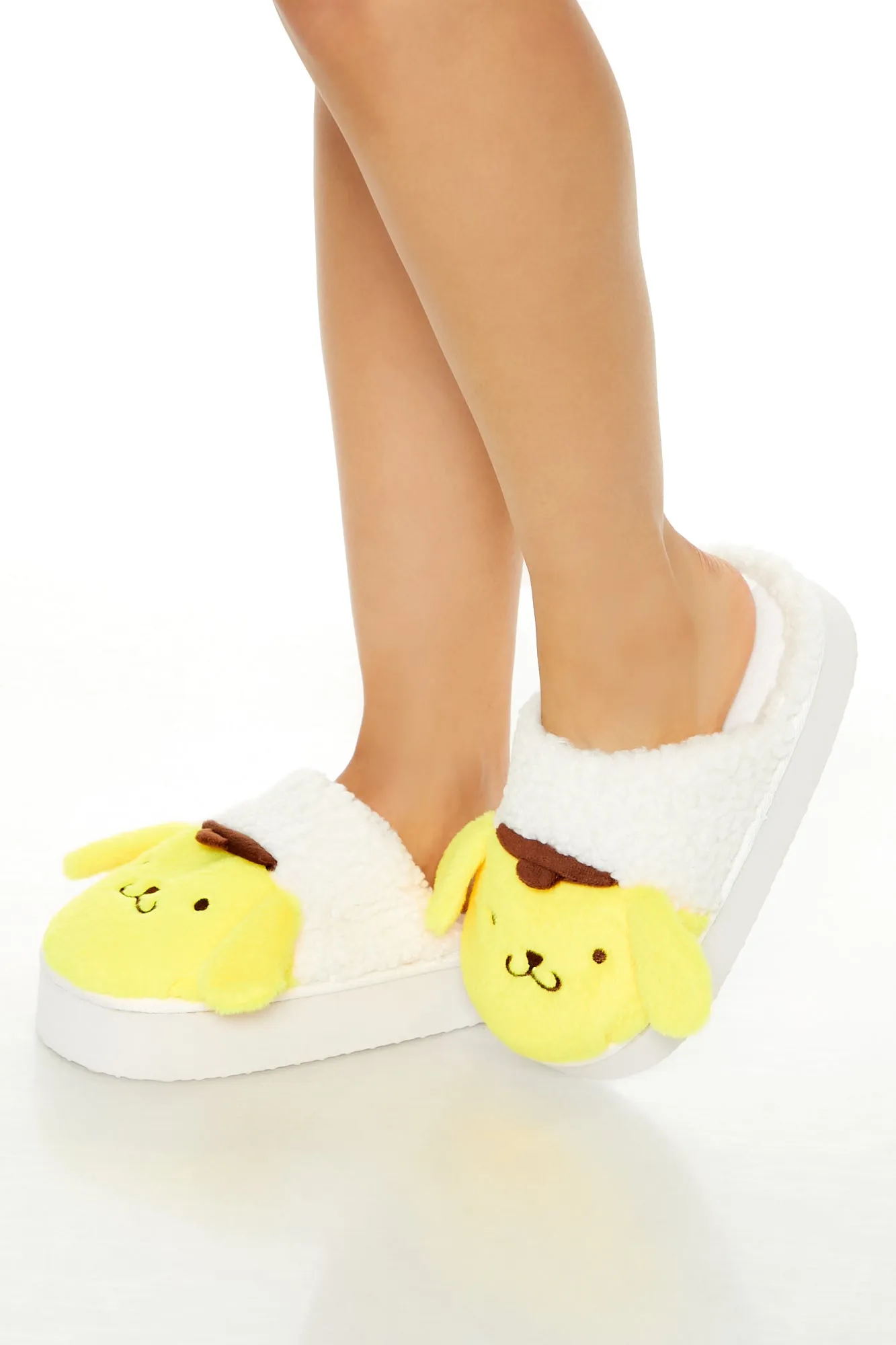 Pantoufles plateforme à imprimé Pompompurin sold by Urban Planet product image thumbnail 2