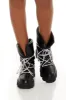 Sparkle Lace-Up Puffy Booties sold by Urban Planet