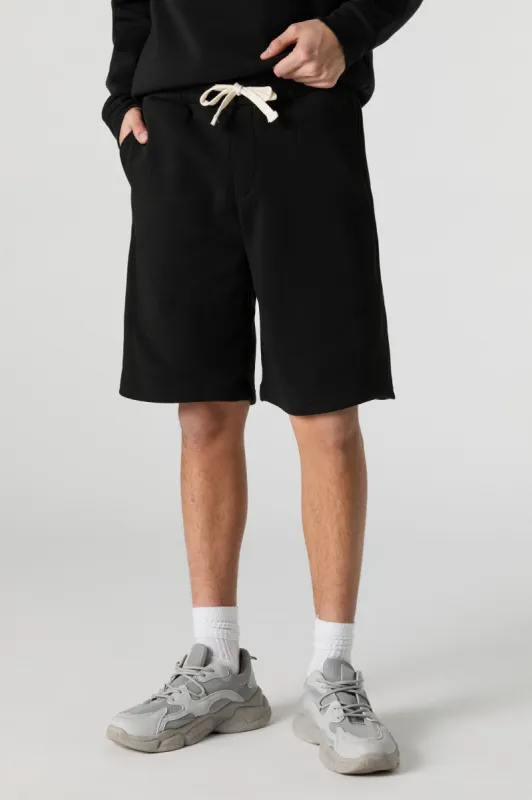 Longline Fleece Short sold by Urban Planet