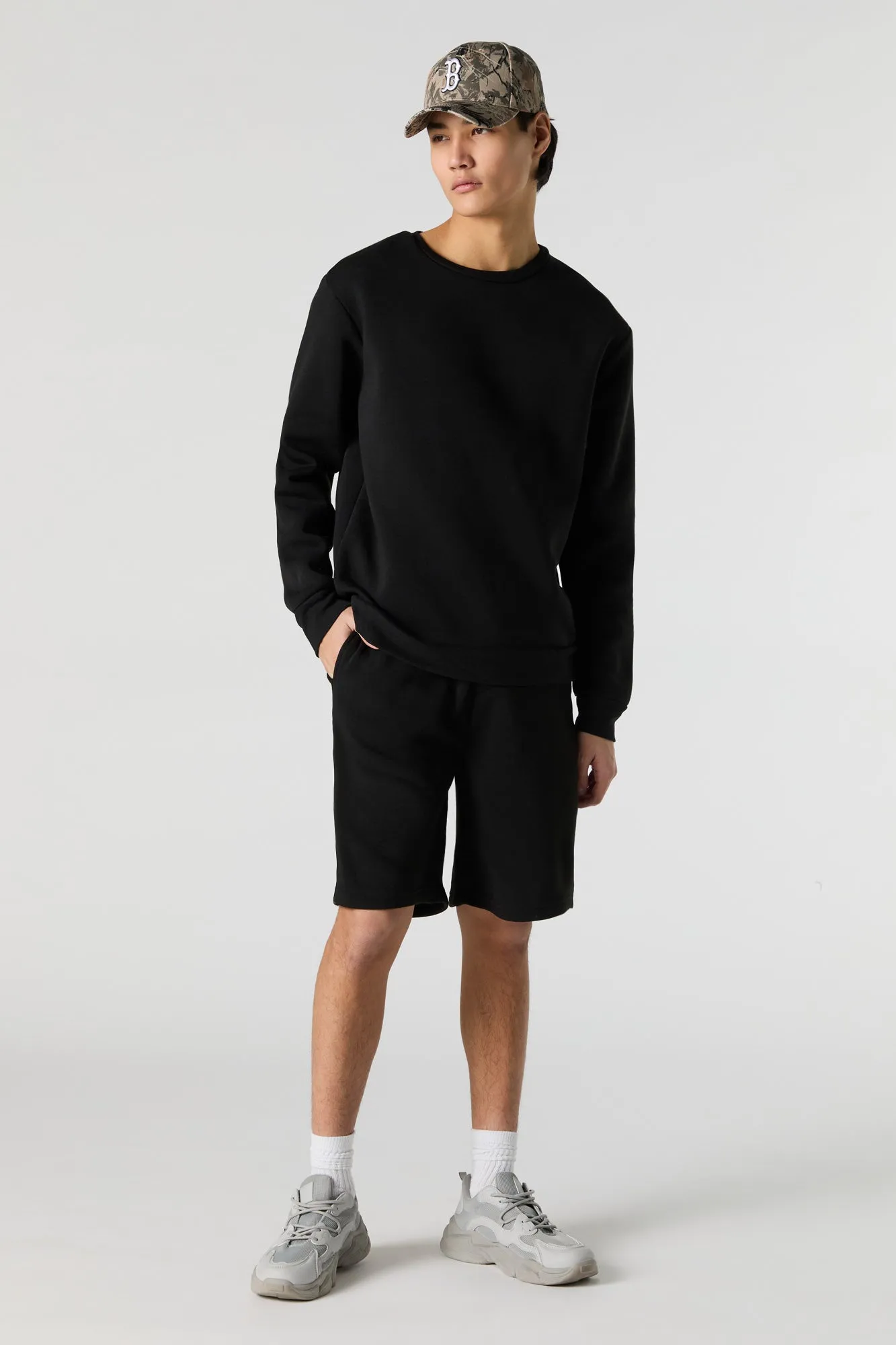 Short long en molleton sold by Urban Planet product image thumbnail 2