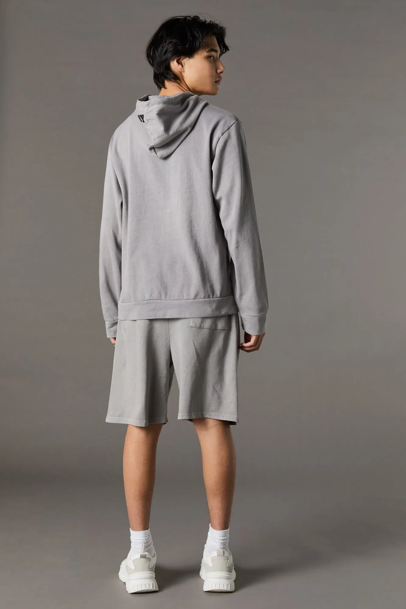 Playboy High Density Washed Fleece Short sold by Urban Planet product image thumbnail 3