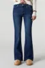 Dark Wash Flare Stretchy Jean sold by Urban Planet