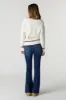 Dark Wash Flare Stretchy Jean sold by Urban Planet