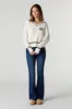 Dark Wash Flare Stretchy Jean sold by Urban Planet