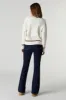 Rinsed Flare Stretchy Jean sold by Urban Planet