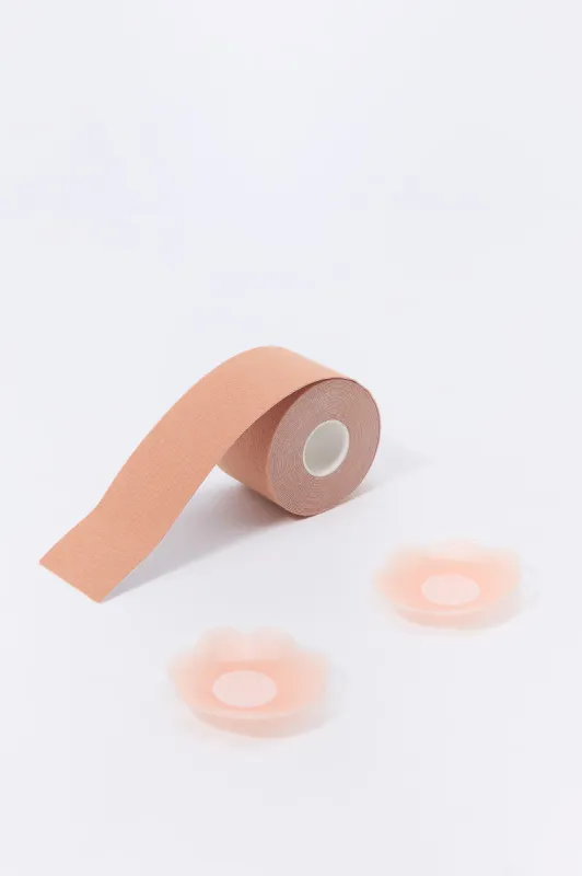 Daisy Pasties & Body Tape 2 Piece Set made by Stitches