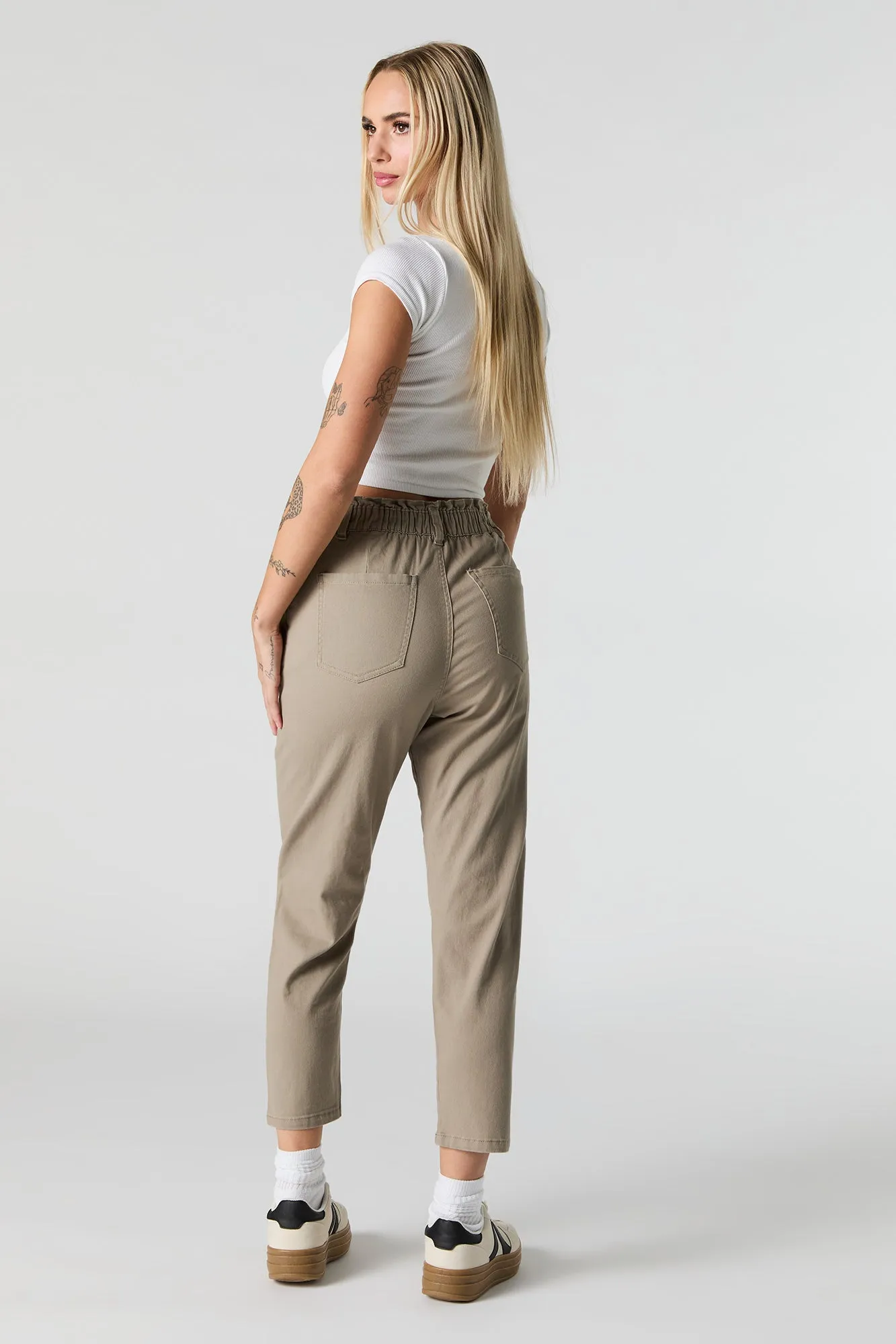 Pantalon à taille roulée sold by Urban Planet product image thumbnail 3