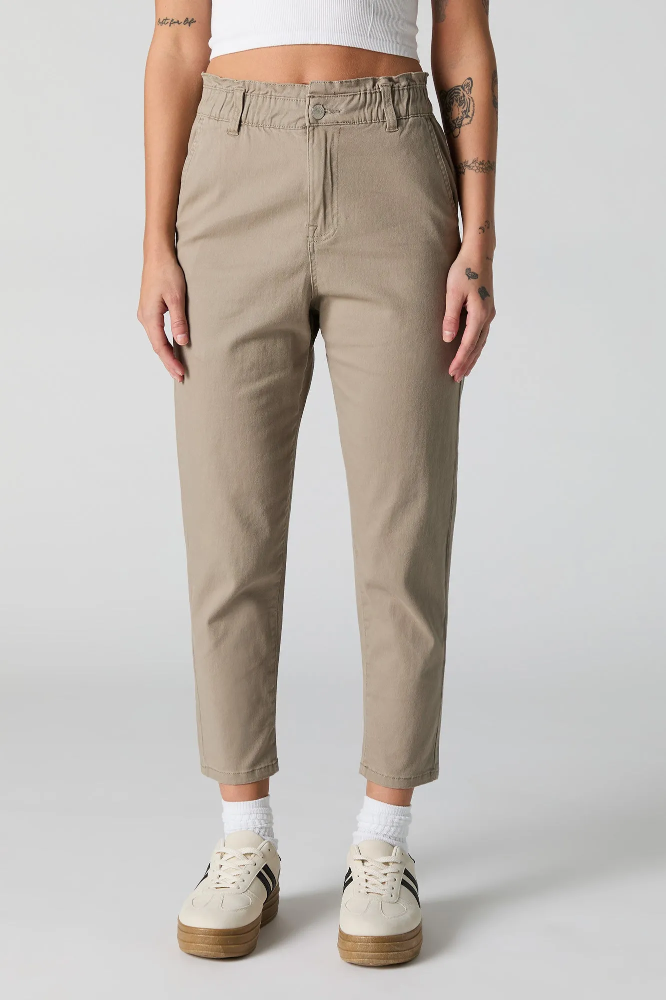 Pantalon à taille roulée sold by Urban Planet product image thumbnail 2