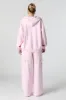Solid Fleece Wide Leg Cargo Sweatpant sold by Urban Planet