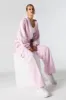 Solid Fleece Wide Leg Cargo Sweatpant sold by Urban Planet