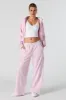 Solid Fleece Wide Leg Cargo Sweatpant sold by Urban Planet