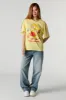 Lisa Simpson Graphic Boyfriend T-Shirt sold by Urban Planet