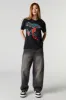 T-shirt de coupe garçonne à imprimé The Amazing Spider-Man sold by Urban Planet