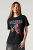 T-shirt de coupe garçonne à imprimé The Amazing Spider-Man sold by Urban Planet
