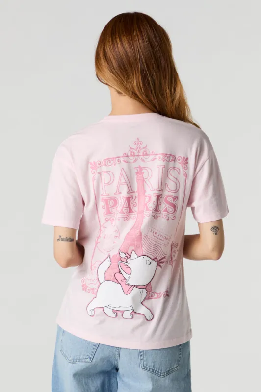 Marie Paris Graphic Boyfriend T-Shirt sold by Urban Planet