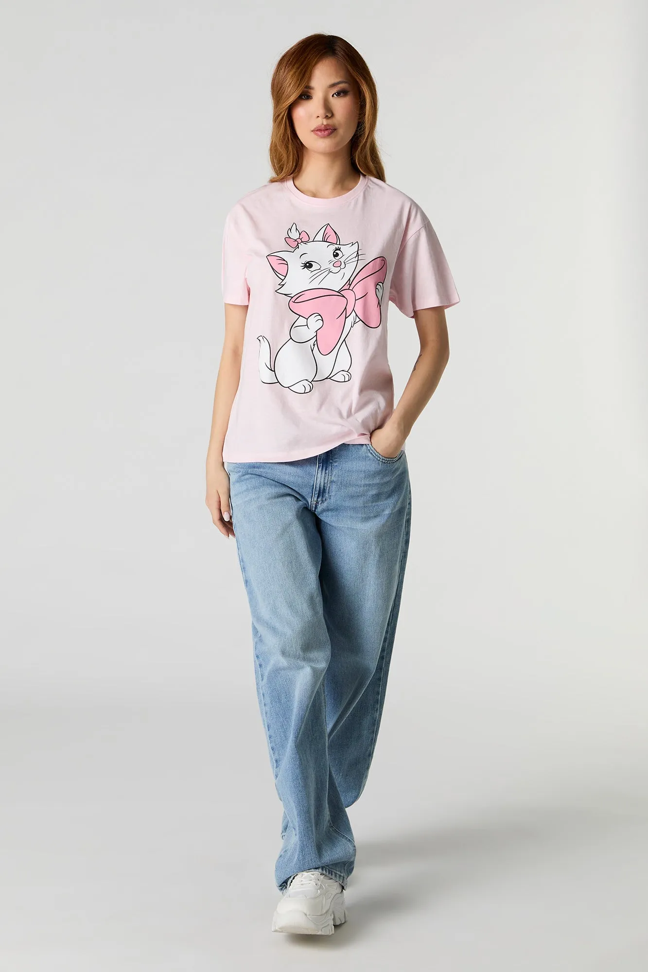 Marie Paris Graphic Boyfriend T-Shirt sold by Urban Planet product image thumbnail 3