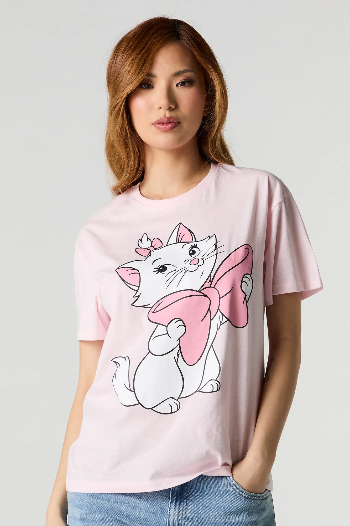 Marie Paris Graphic Boyfriend T-Shirt sold by Urban Planet product image thumbnail 2