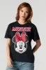 Minnie Mouse Graphic Boyfriend T-Shirt sold by Urban Planet