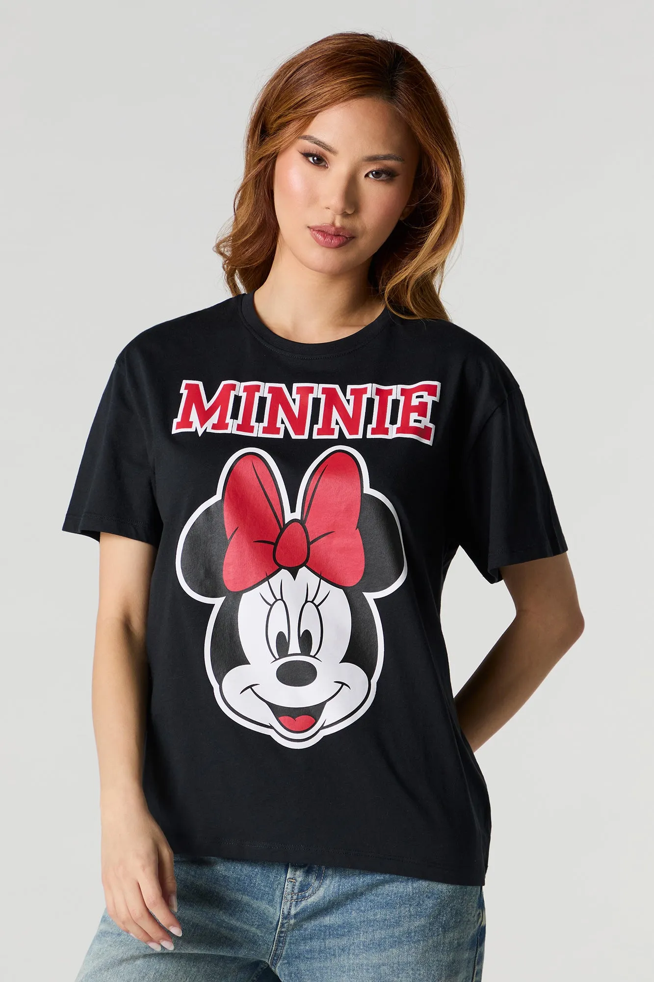 Minnie Mouse Graphic Boyfriend T-Shirt sold by Urban Planet product image thumbnail 2