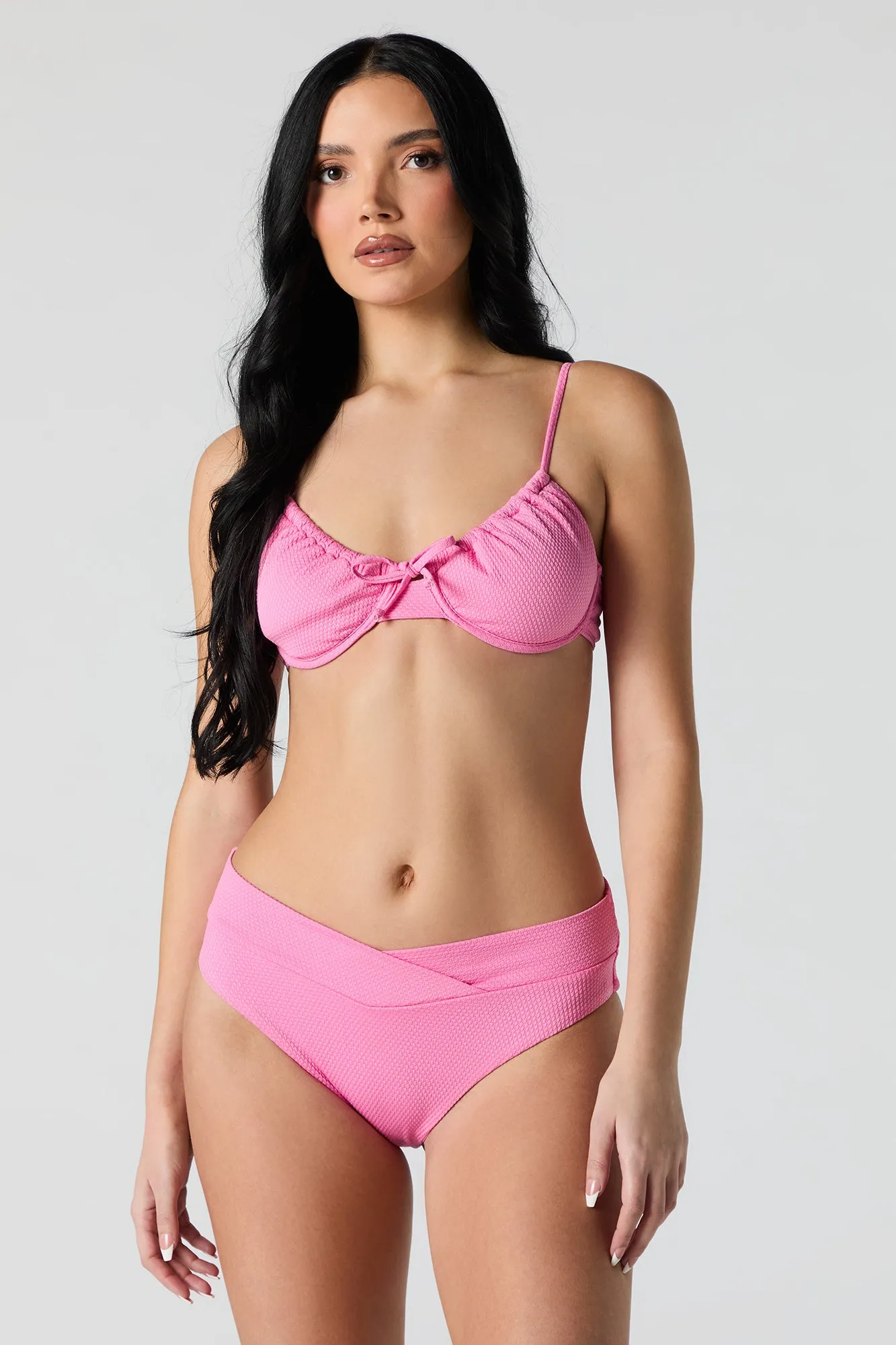 Haut de bikini texturé sold by Urban Planet product image thumbnail 4