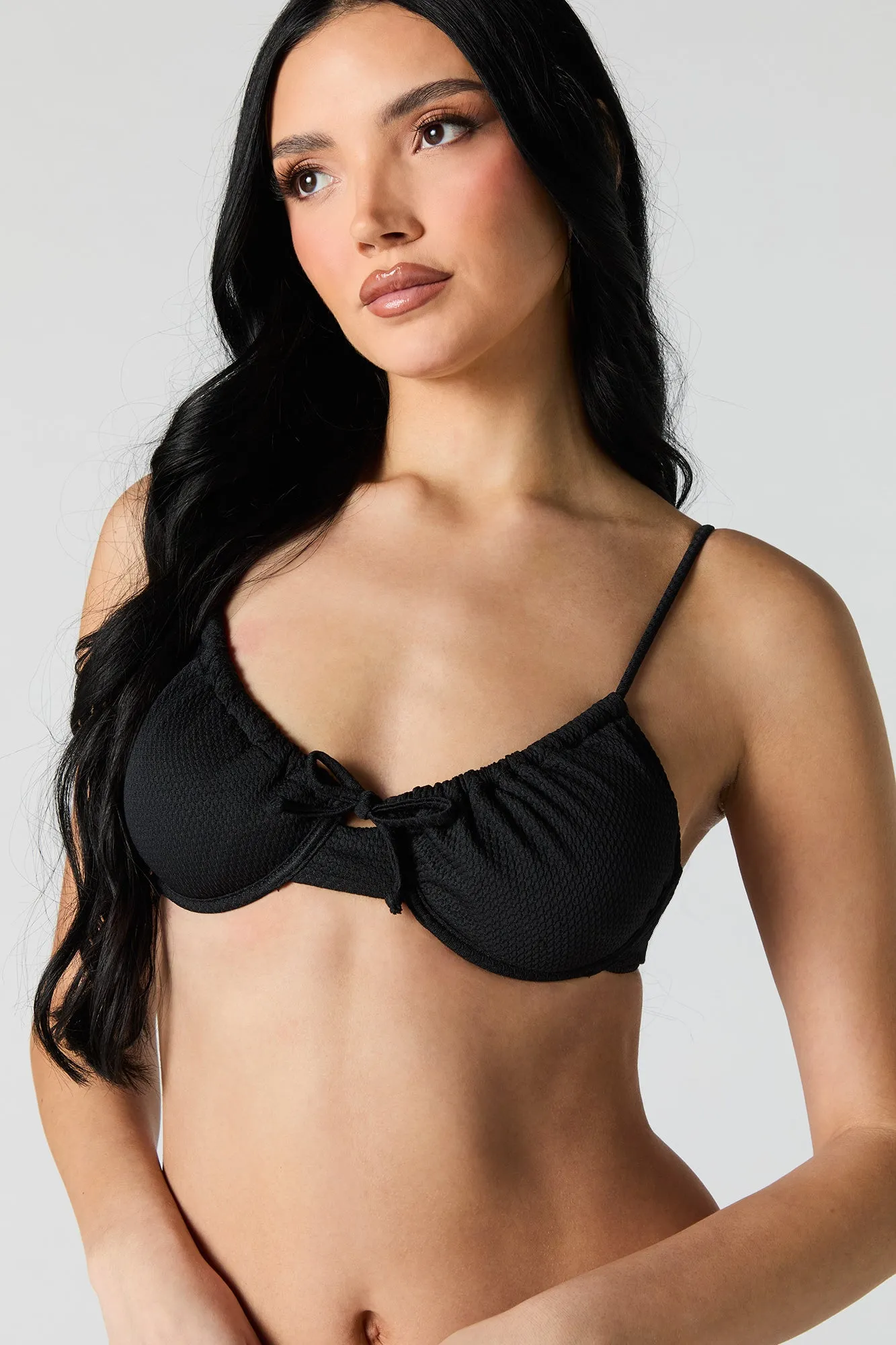 Haut de bikini texturé sold by Urban Planet product image thumbnail 5